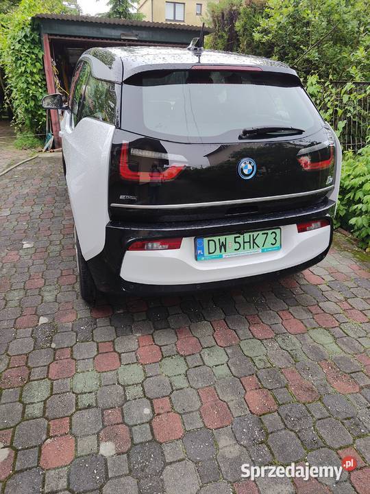 BMW i3 krajowy bezwypadkowy Ustroń