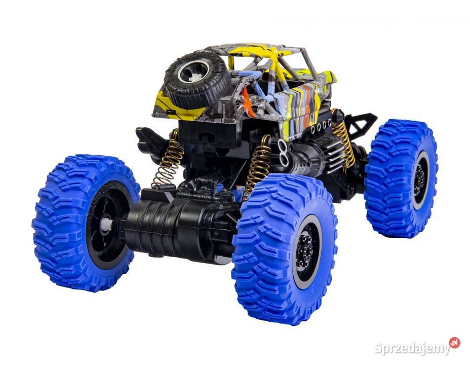Samochód zdalnie sterowany Monster Truck Poznań
