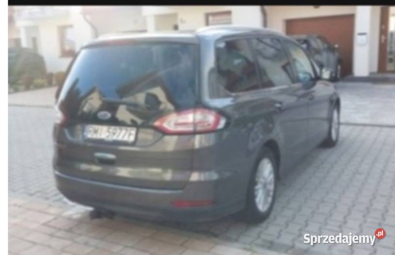 Ford galaxy automat 20 diesel panorama dach Mielec