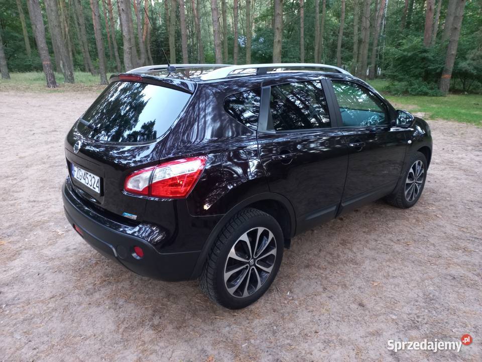 Nissan Qashqai j10 20 DCI 150 pełen SERWIS Salon Murowana Goślina