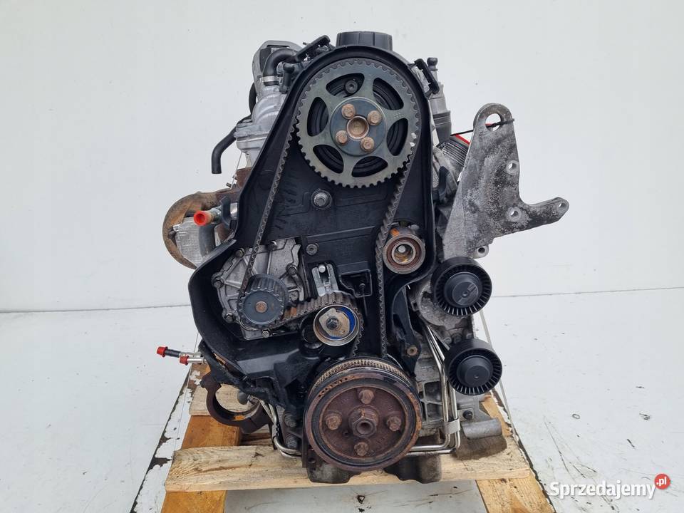 SILNIK KOMPLET Volvo S80 24 D5 163 pali D5244T Janów