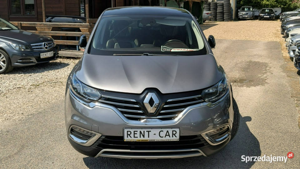 Renault Espace 16dCi160OPŁACONYBezwypadkowy Częstochowa