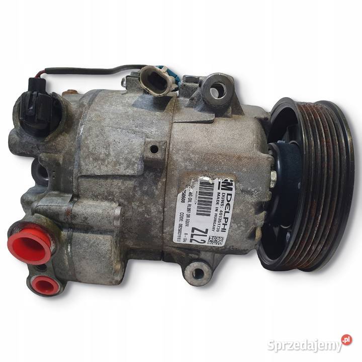 SPRĘŻARKA KLIMATYZACJI Opel Zafira B Astra J 17 Chełm