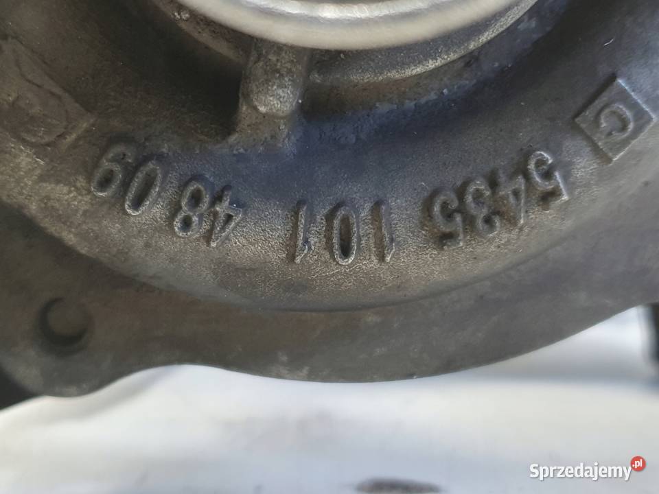 TURBOSPRĘŻARKA Opel Corsa C 13 CDTI turbo lubelskie Chełm