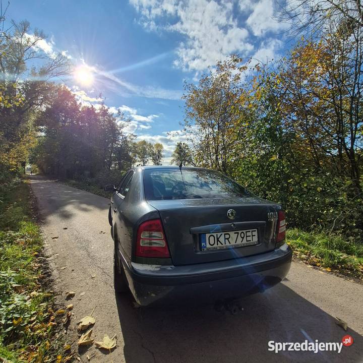 Skoda octavia czujnik parkowania