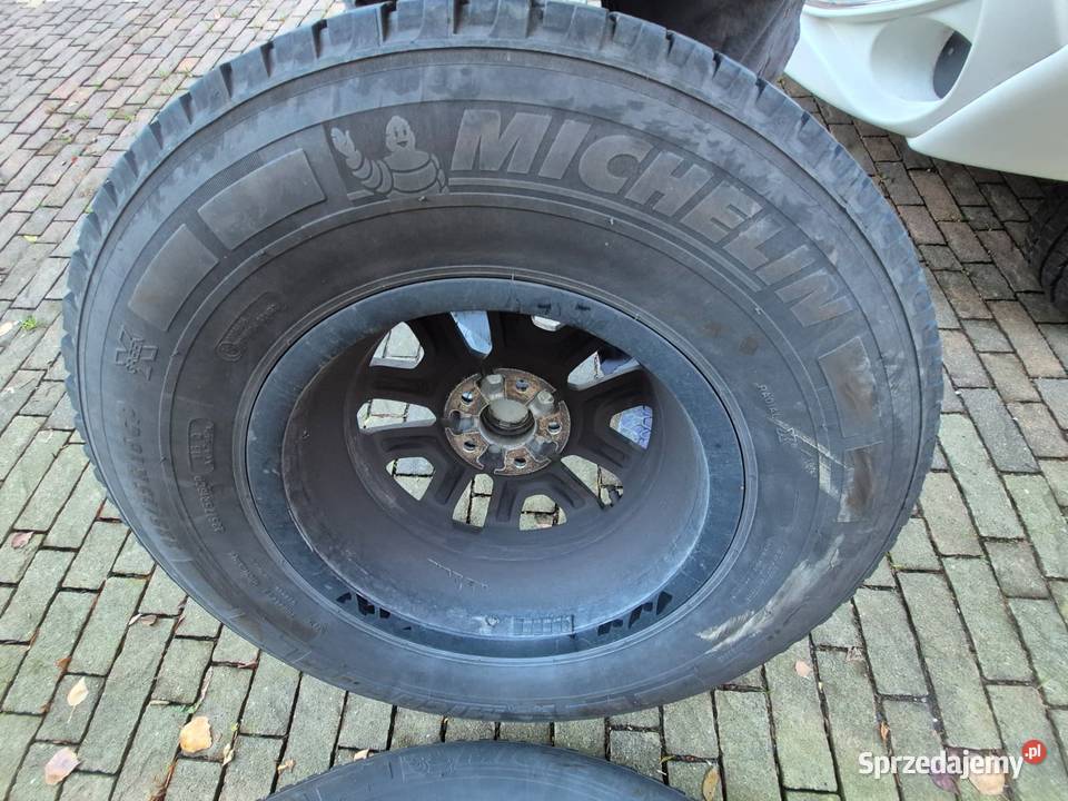 2 Michelin Agilis Camper Green 225 75 R16 CP MS śląskie Bielsko-Biała sprzedam