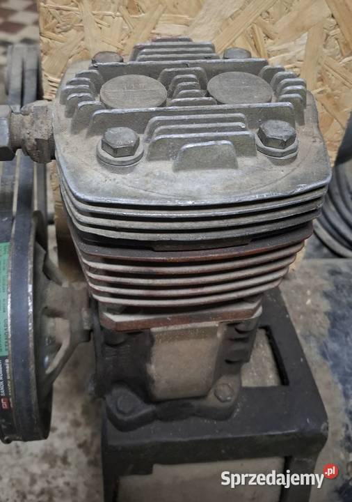 Sprężarka stara 200