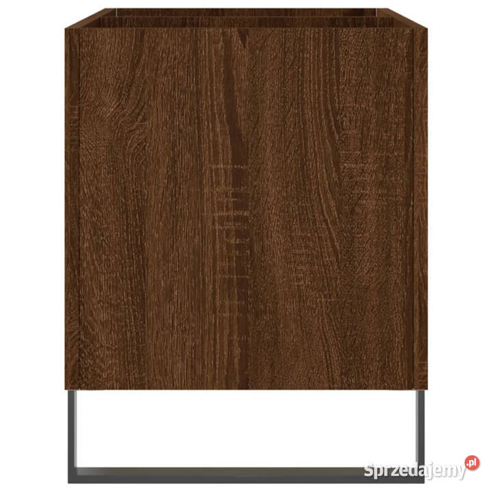 Szafka na płyty brązowy dąb 745x38x48 WM831739 mazowieckie Warszawa sprzedam