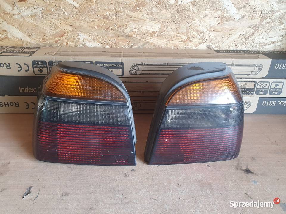 Lampy tylne golf 3 lubelskie Telatyn sprzedam