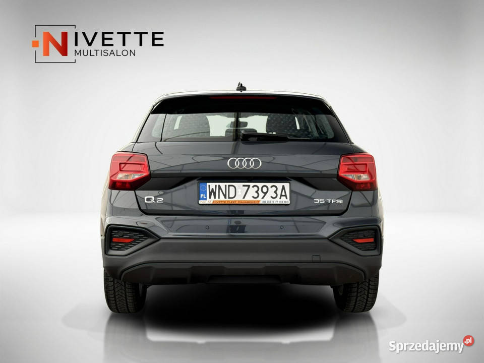 Audi Q2 35 TFSI Stronic 150 Salon Faktura Vat tempomat Warszawa sprzedam