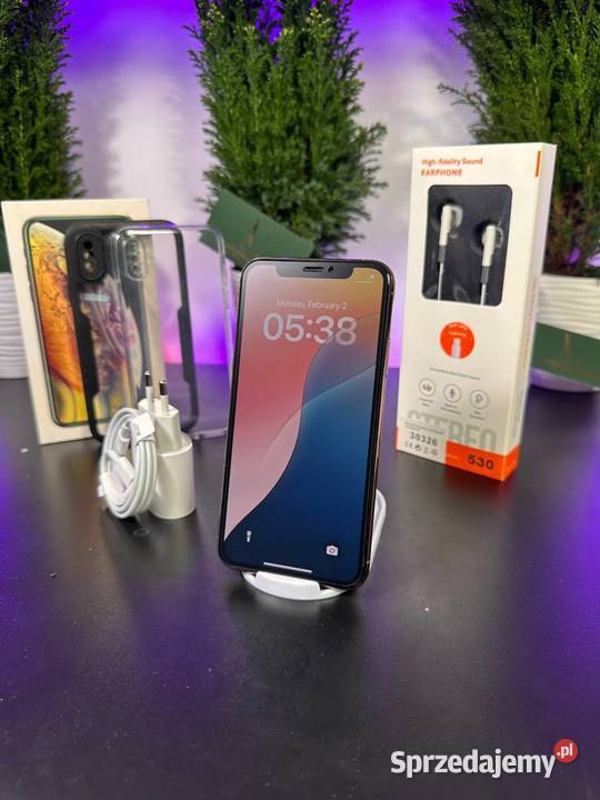 Apple iPhone XS Gold 64GB Bateria 97 Pudełko Warszawa