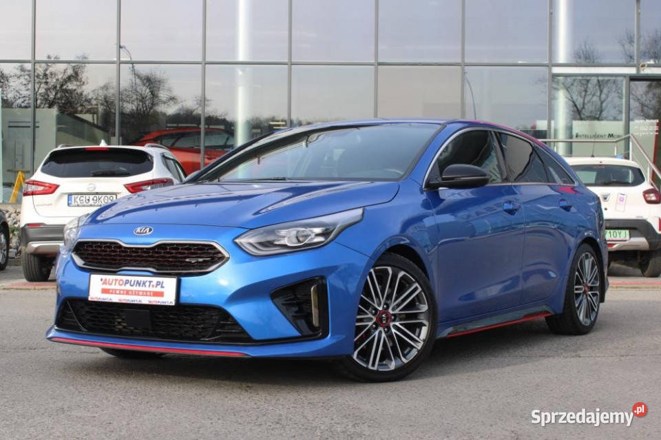 KIA ProCeed 2019r Salon Carplay Alcantara JBL El Kraków