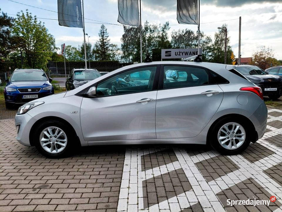 HYUNDAI i30 2014r Salon Polska Iszy Właściciel 1396cm3