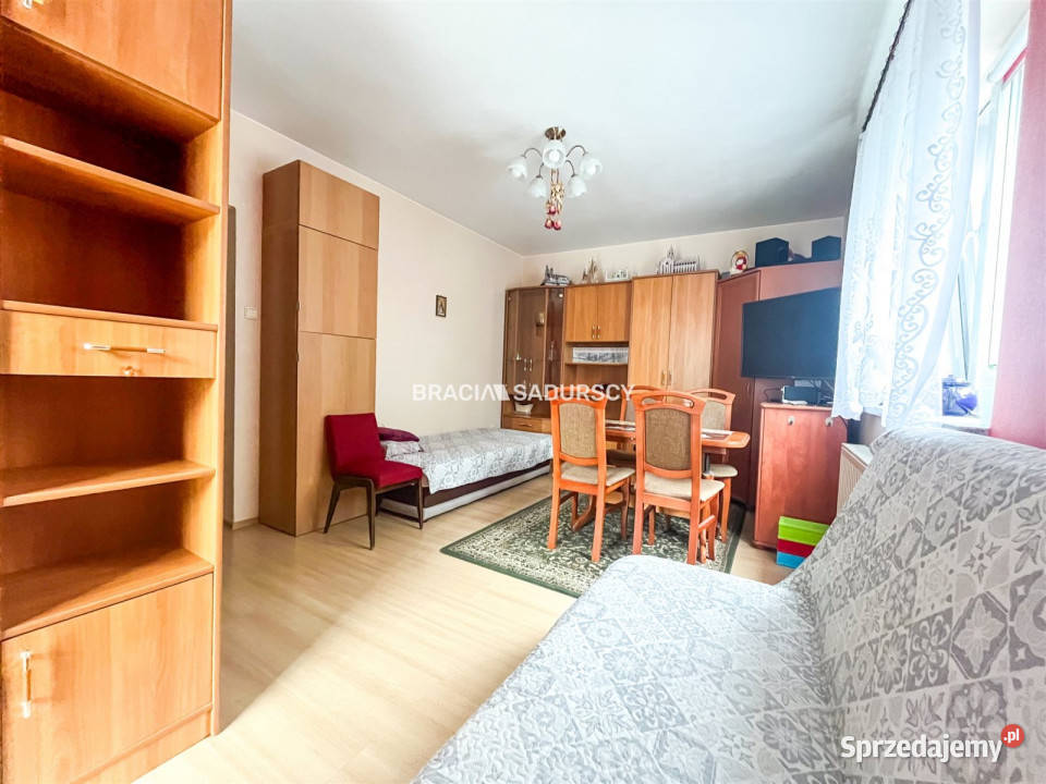 Mieszkanie 35m2 1 pokojowe Kraków Na Barciach