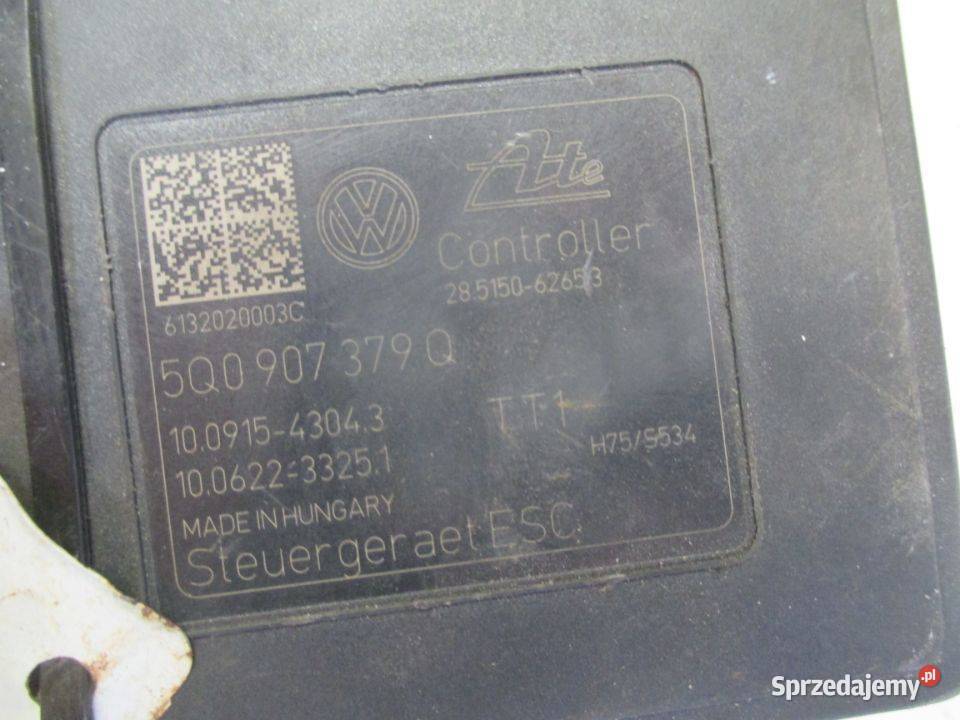 POMPA ABS VW GOLF VII AUDI SEAT SKODA 5Q0907379Q osobowe wielkopolskie sprzedam