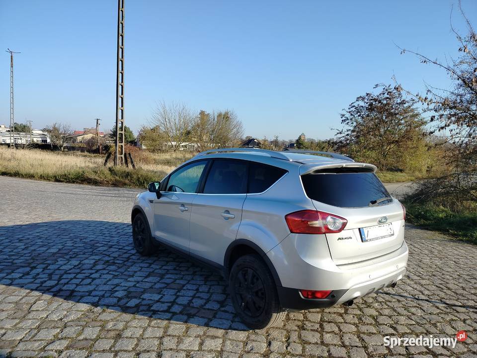 Ford Kuga 20 tdci OC i PT na nowe opony sprzedam Pyrzyce