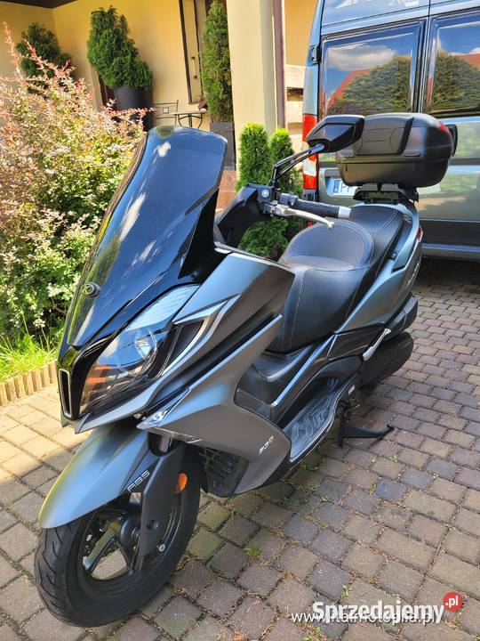 KYMCO DOWNTOWN 350i 18r ABSitalmotopila wielkopolskie Piła