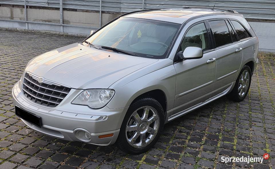 Chrysler Pacifica AWD Limited czujnik zmierzchu Poznań