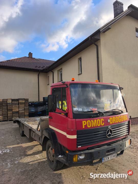 Mercedes 914 specjalny Autolawety Biała Rawska sprzedam