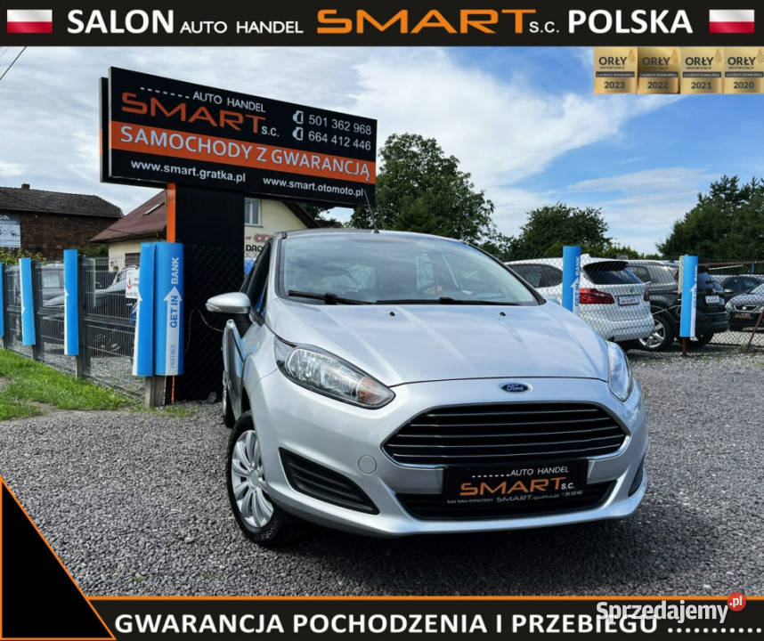 Ford Fiesta Bezwypadek Klima Podgrzewana śląskie Rydułtowy