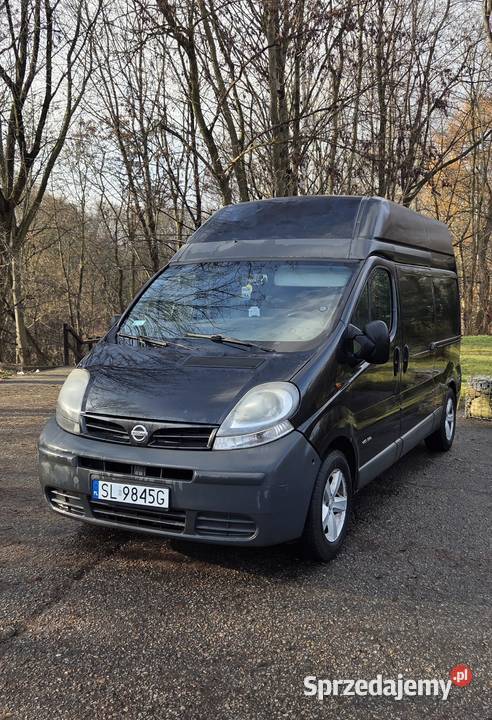Nissan Primastar 19 dCi 82 L2H2 2005 r 267 furgon śląskie Ruda Śląska sprzedam