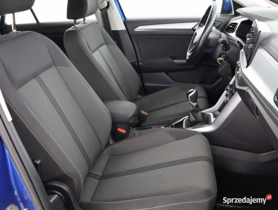 VW TRoc 15 TSI wielofunkcyjna kierownica Samochody osobowe Bielany Wrocławskie
