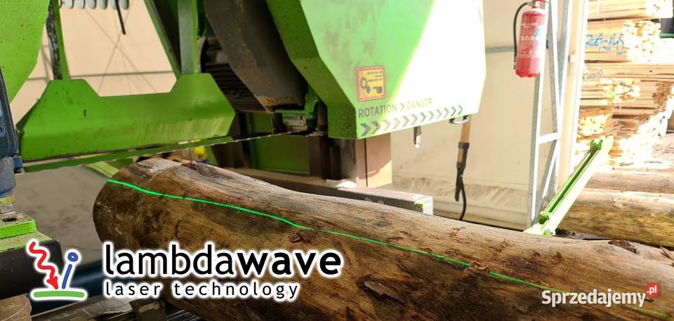 Moduły laserowe i lasery liniowe LAMBDAWAVE Gdańsk