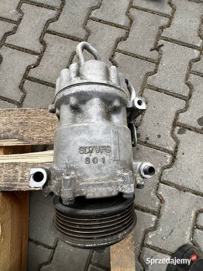 Sprężarka klimatyzacji do Fiata Scudo Peugeot świętokrzyskie Kielce