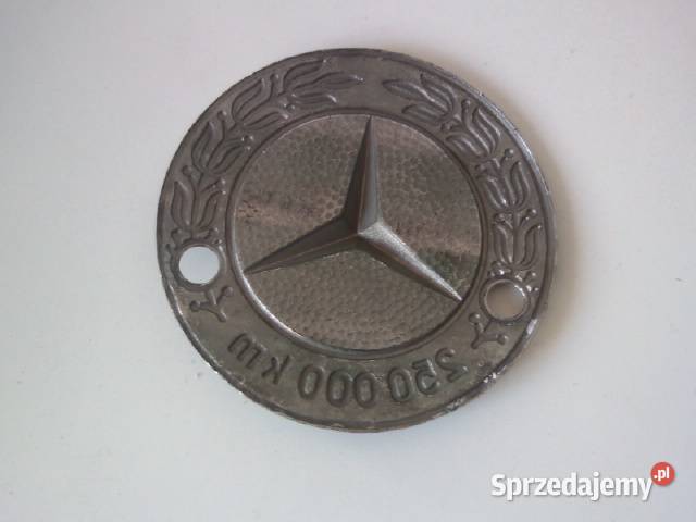 MercedesBenz 220D240D W 115W 123 znaczek na lubelskie Lublin