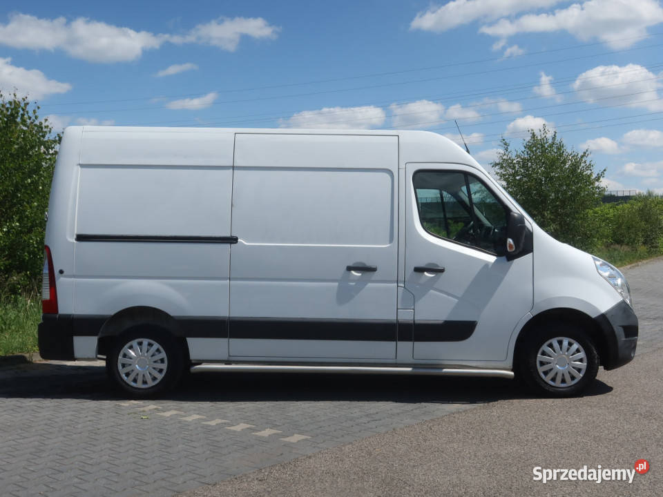 Renault Master 23 dCi 130 centralny zamek