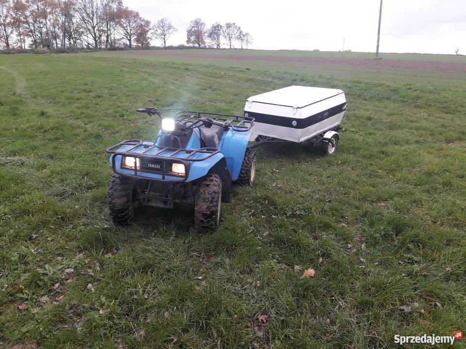 Quad Yamaha Moto 4 grizzli dolnośląskie