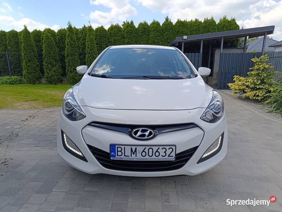 Hyundai i30 benzyna nieuszkodzony Łomża