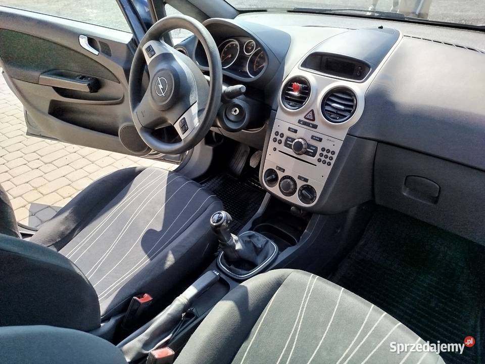 Opel corsa 2007 rocznik 59KM