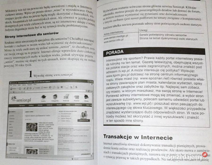 Internet Łatwy start seniorów Gunter Born lubelskie Chełm