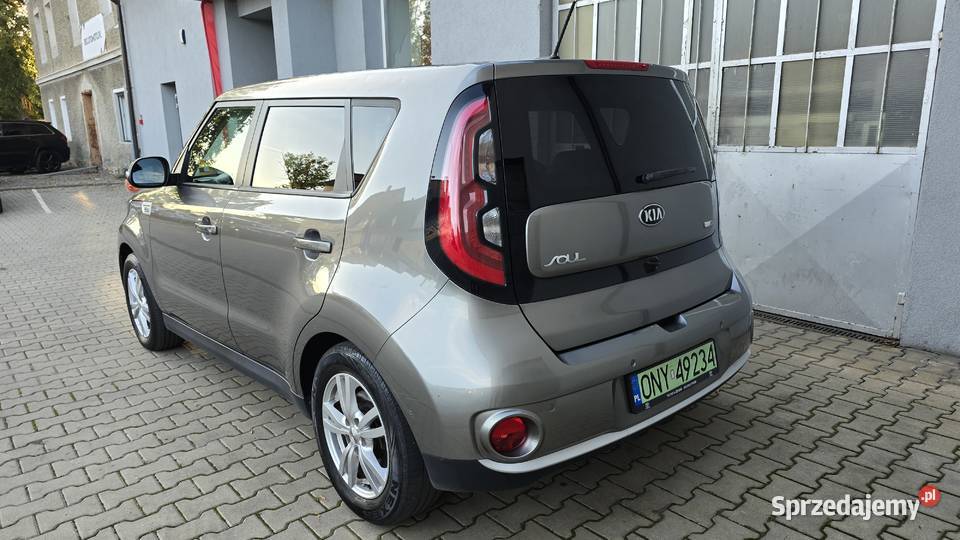 Kia Soul 100 elektryk zasięg 66 Nowy Świętów