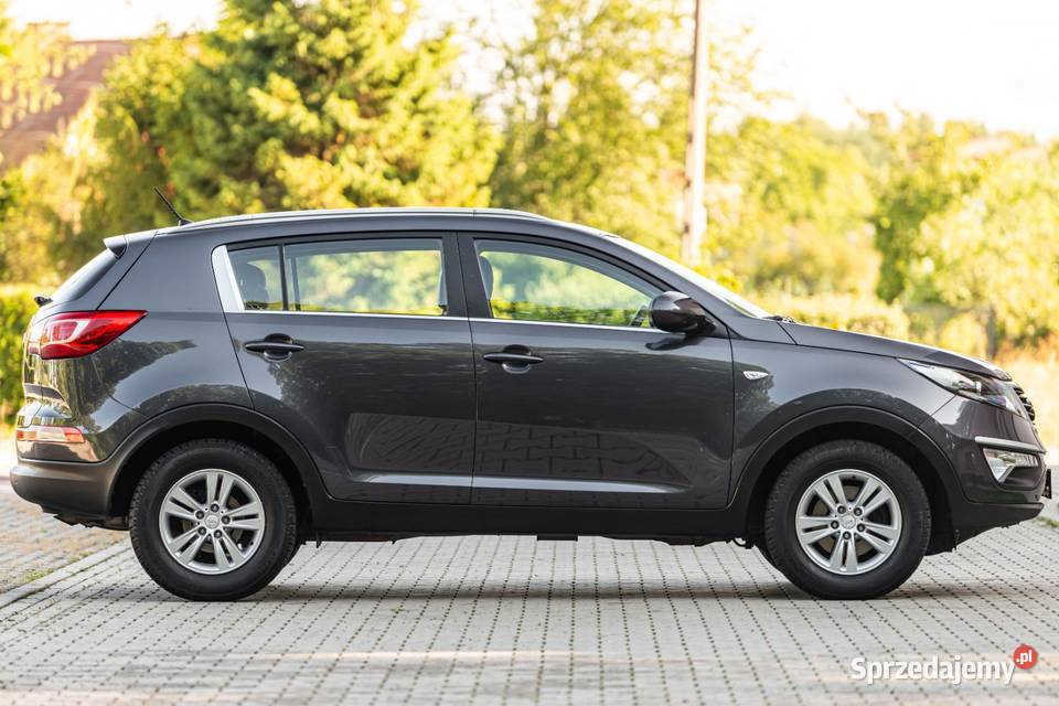 KIA SPORTAGE gniazdo AUX