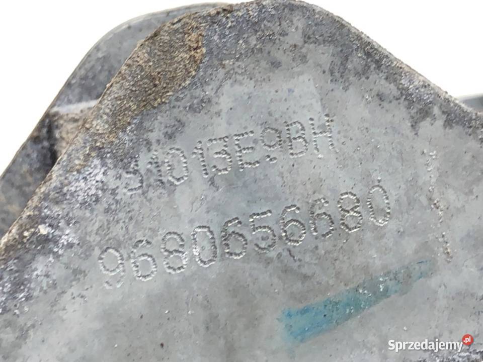 KLAMKA ZEWNĘTRZNA LEWY PRZÓD FIAT SCUDO II osobowe podkarpackie