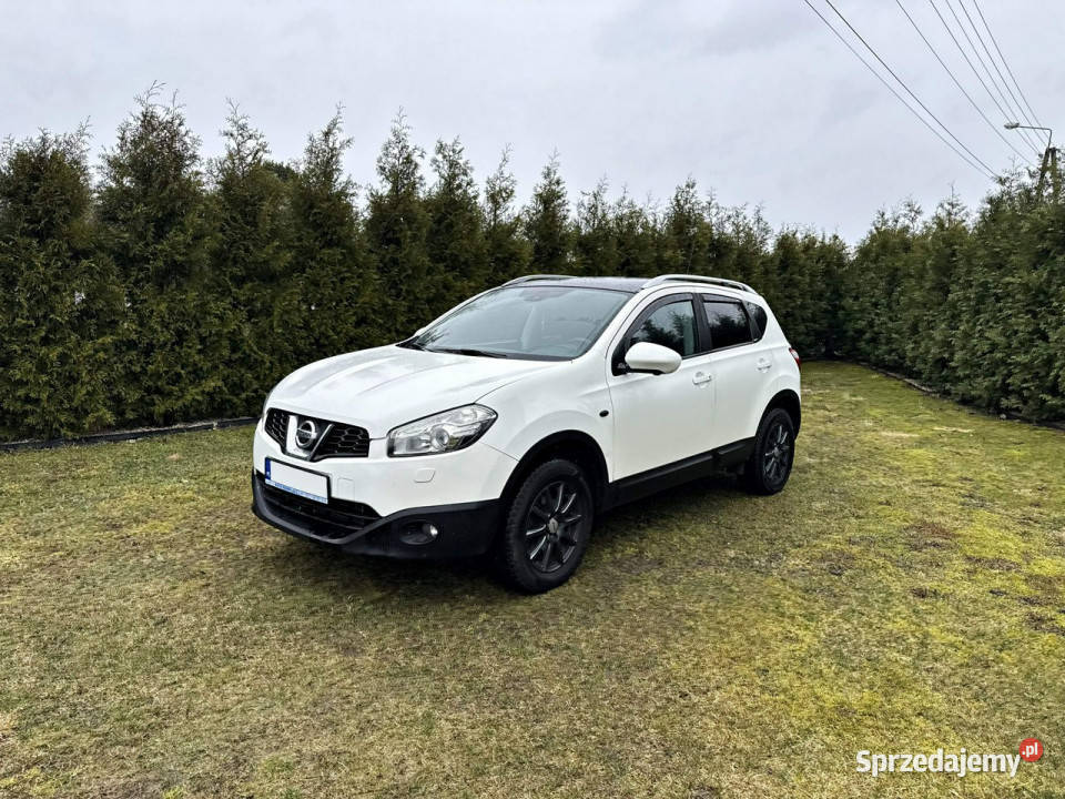 Nissan Qashqai Lift 16 DCI 130 4x4 Kamery 360 kamera cofania Bliżyn sprzedam