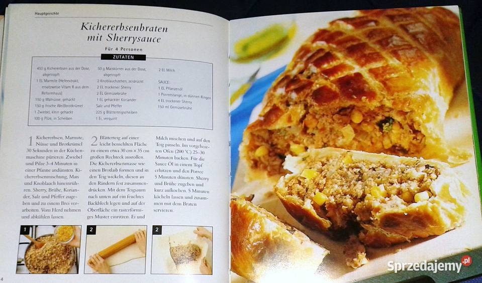 Vegetarischer Kuchen Beste rezepte Jenny Stacey Rok wydania 2003 Chełm
