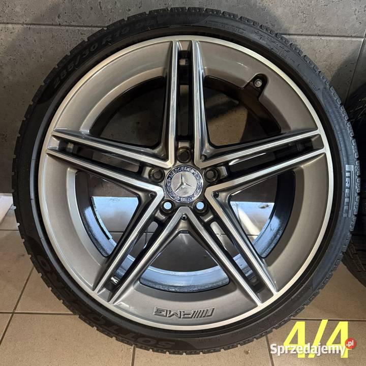 19 Mercedes C w205 AMG 63s Coupe felgi koła wielkopolskie Lubasz sprzedam