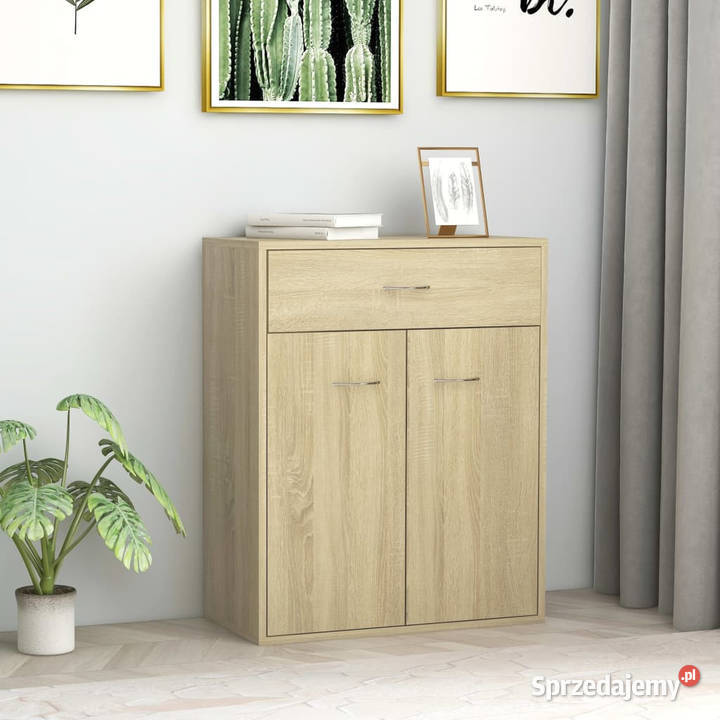 Szafka kolor dąb sonoma 60x30x75 materiał Szafki Warszawa