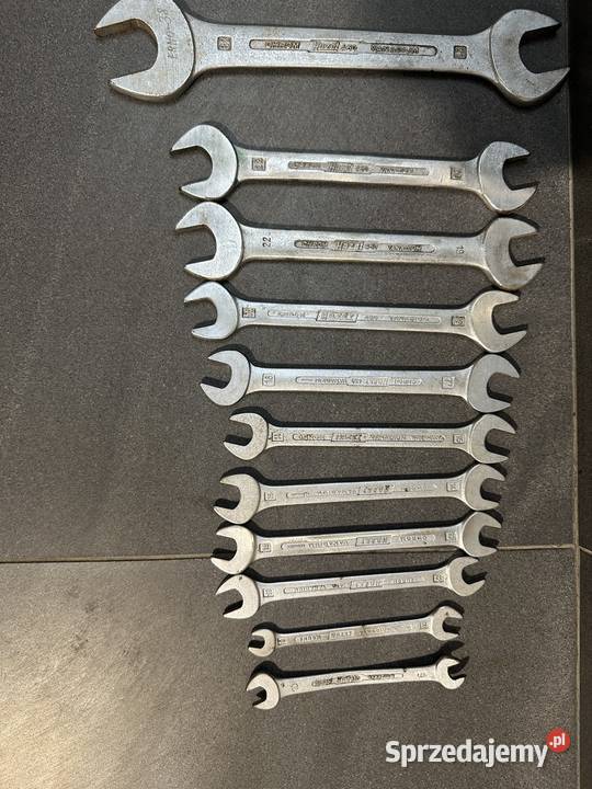 Zestaw 11 kluczy płaskich Hazet 450 632mm Siedlce