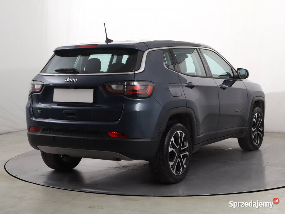 Jeep Compass 15 Turbo eHybrid śląskie