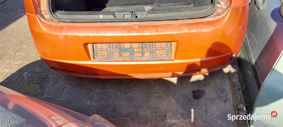 Zderzak tył Fiat Grande Punto kolor 598A Zderzaki sprzedam