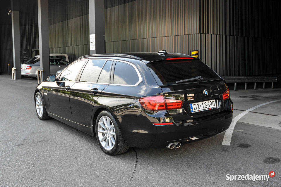 BMW Seria 5 20D 184 Skóry 1995cm3 Wrocław sprzedam