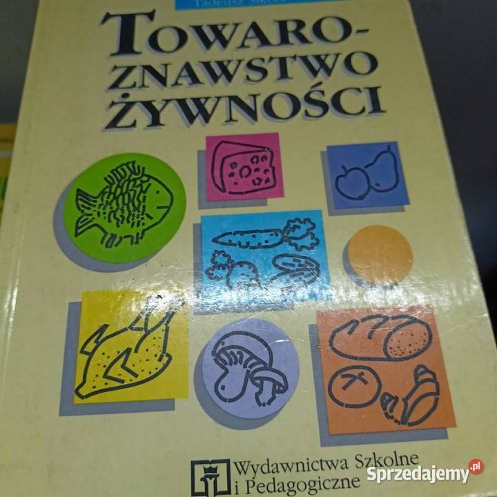 Towaroznawstwo żywności podręczniki szkolne Podręczniki Warszawa