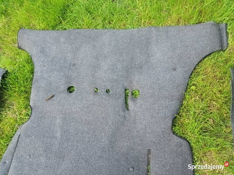 Polonez Caro wykladzina bagaznika i Caro plus podkarpackie