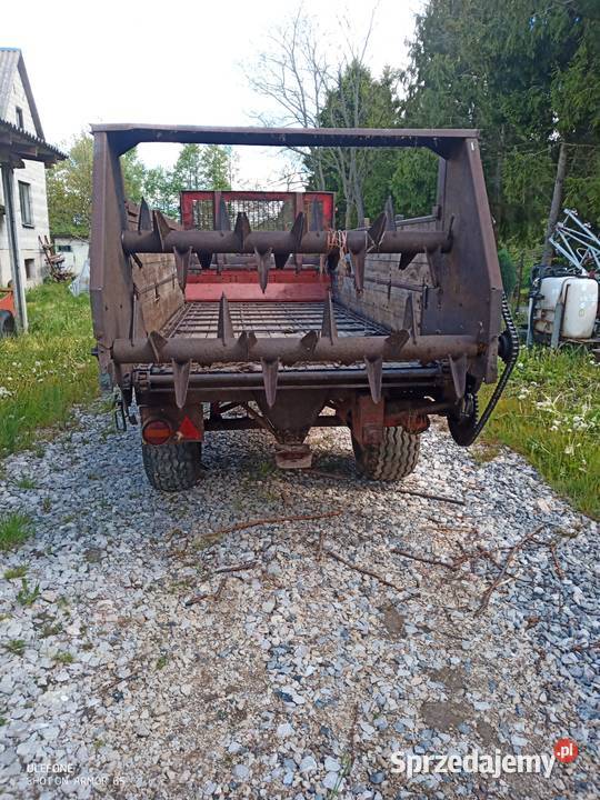 rozrzutnik tim Maszyny rolnicze świętokrzyskie Bodzentyn