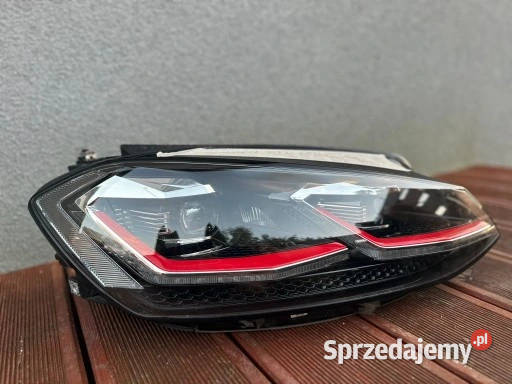 LAMPA PRZÓD PRAWA VW GOLF VII GTI FULL LED 2015 Mirsk