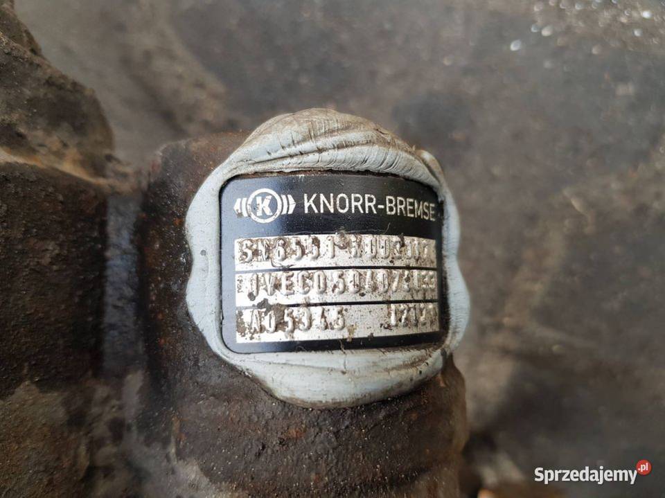 ZACISK HAMULCOWY PRZÓD LEWY EUROCARGO ML 120E21 Lipno